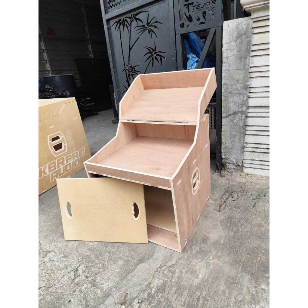 RAK OMAHAN - MIXER - POWER + PACKING KAYU