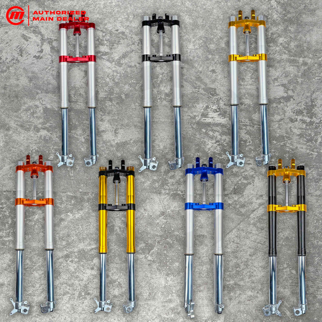 Shock Upside Down USD Real Jump Klx 150 Full Cnc 01 Thor