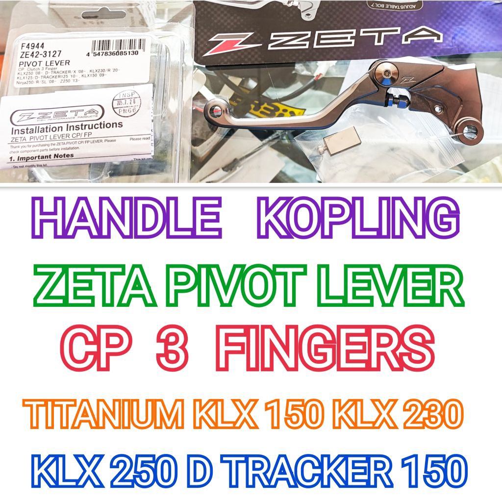Handle Kopling ZETA KLX 150 KLX 230 KLX 250