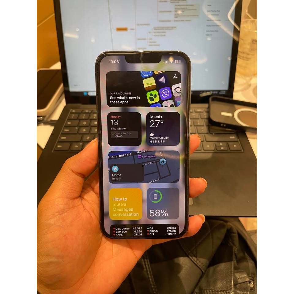 Iphone 13 pro 1TB kemenprin anti blokir sinyal