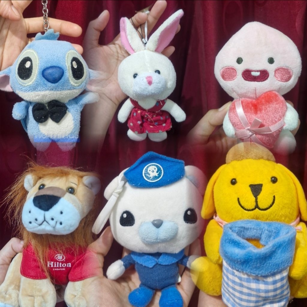 PRELOVED GANCI GANCA BONEKA MINI