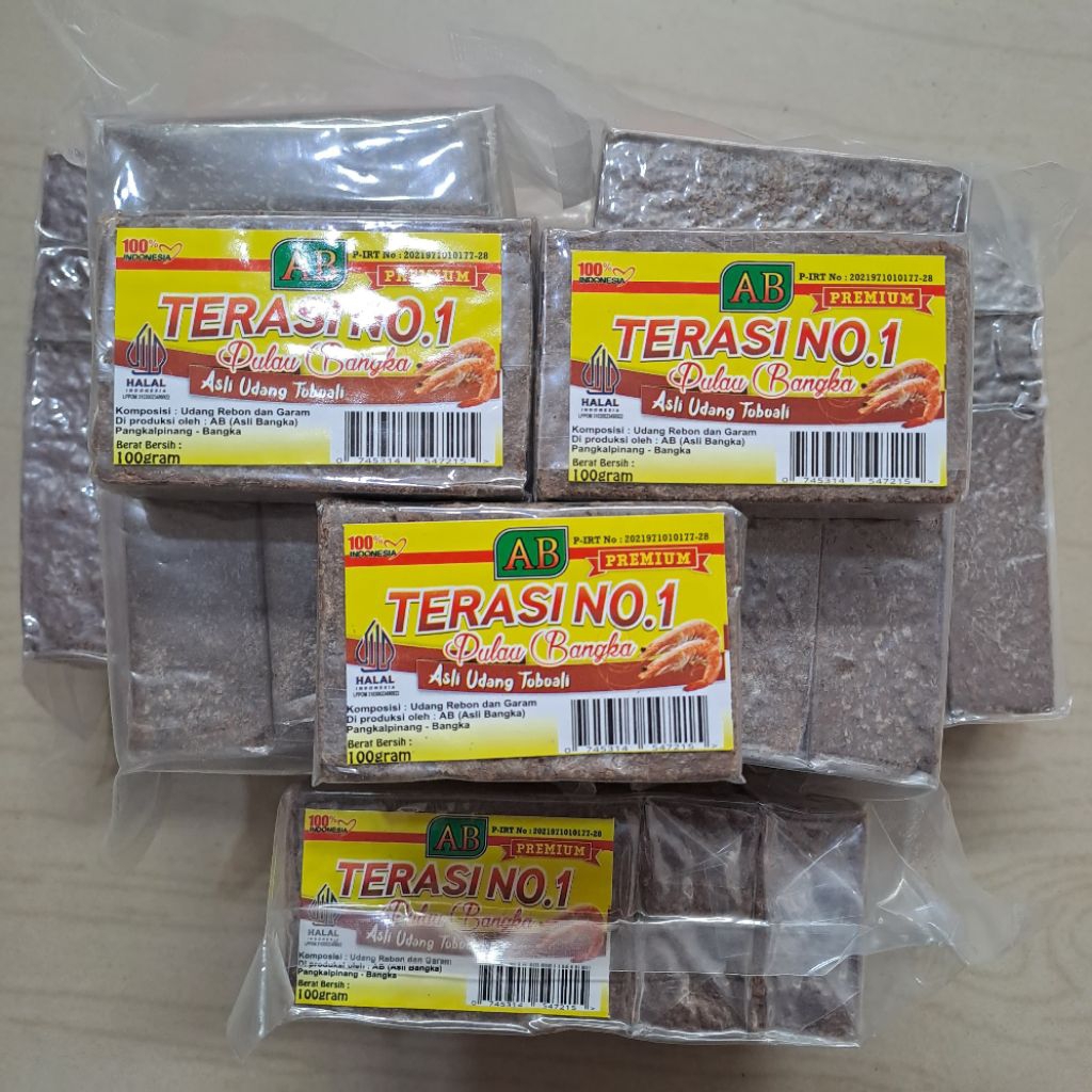 SHS TERASI SUPER ASLI BANGKA