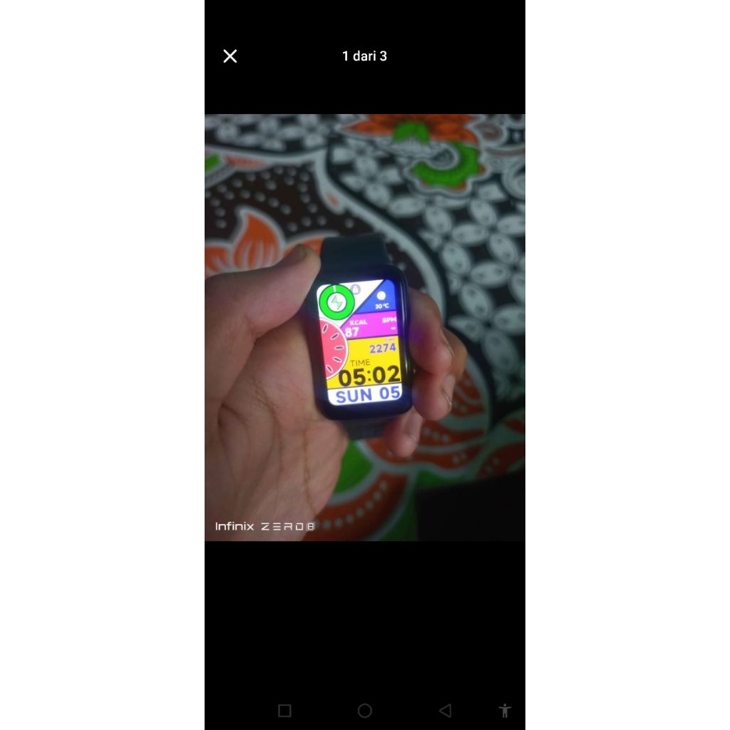 Huawei Smartwatch Spesialedition Second