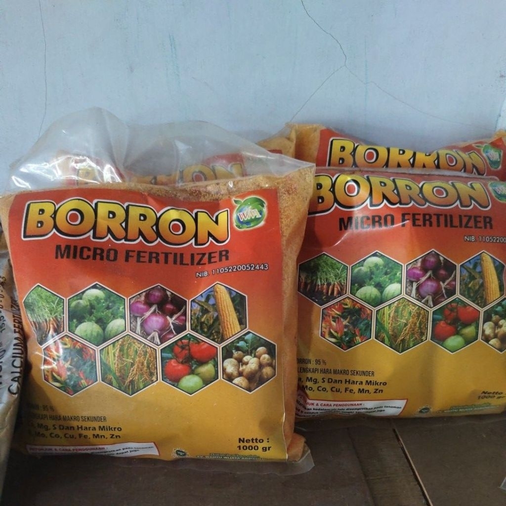 pupuk mikro boron 1kg