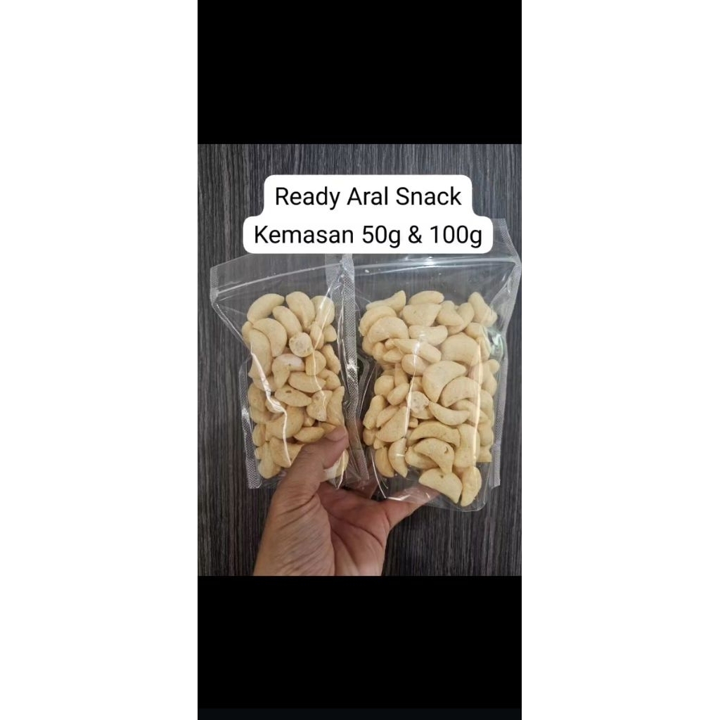 snack/ kerupuk ikan - kuku macan