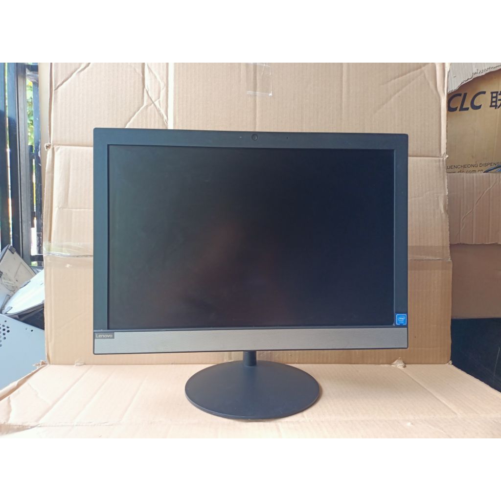 PC All in One Lenovo V130-20IGM Celeron J4005 Ram 4GB HDD 500GB 20inchi Normal Bagus
