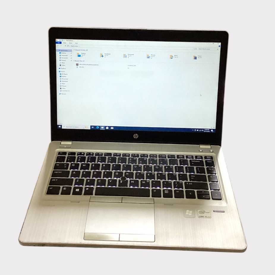 Laptop HP EliteBook Folio 9470m Core i5 3437U RAM 4GB SSD 128GB Slim Garansi 1 Bulan**