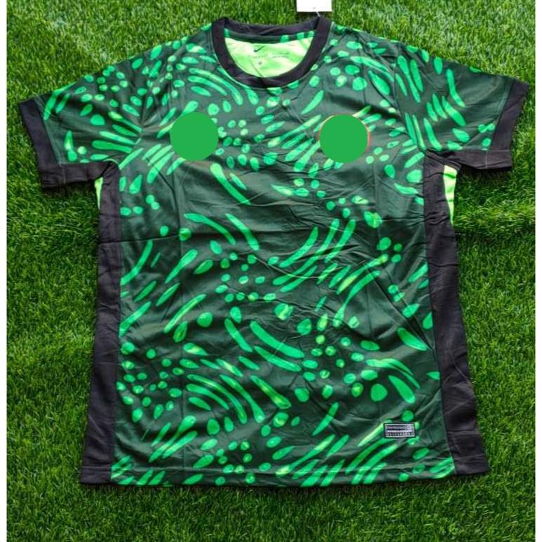 JERSEY BOLA NIGERIA AWAY 2024 GRADE ORI HIGH QUALITY