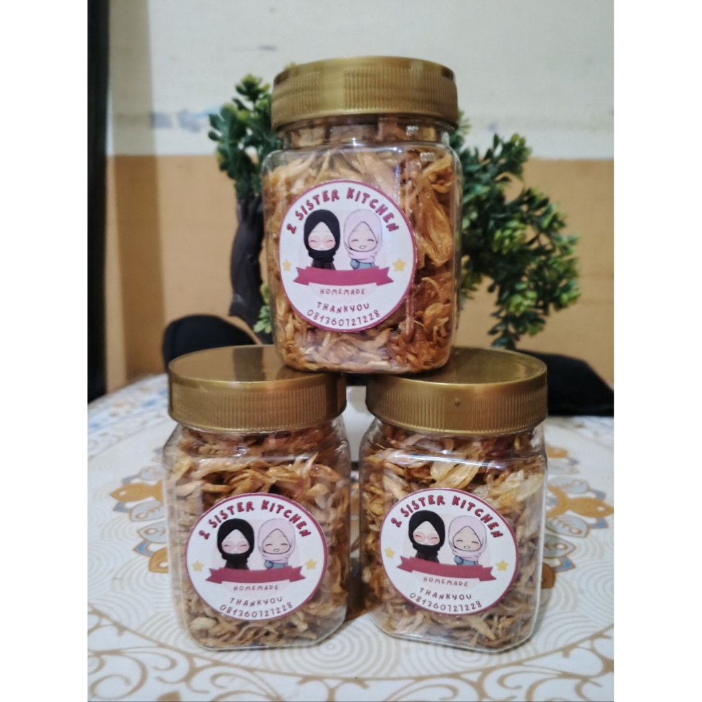 Bawang Goreng asli tanpa campuran