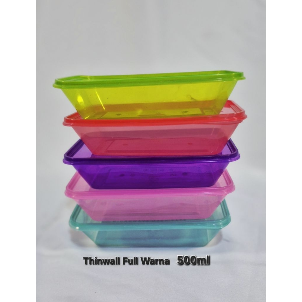 Thinwall CRP Full Warna 500ml #Thinwall #Fullwarna #Thinwallwarna #Thinwallbagus #packaging #packagi