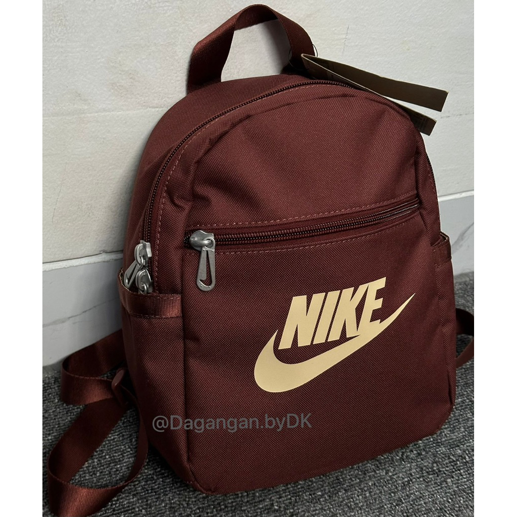 Tas Nike Mini Bagpack Original 100% Brown