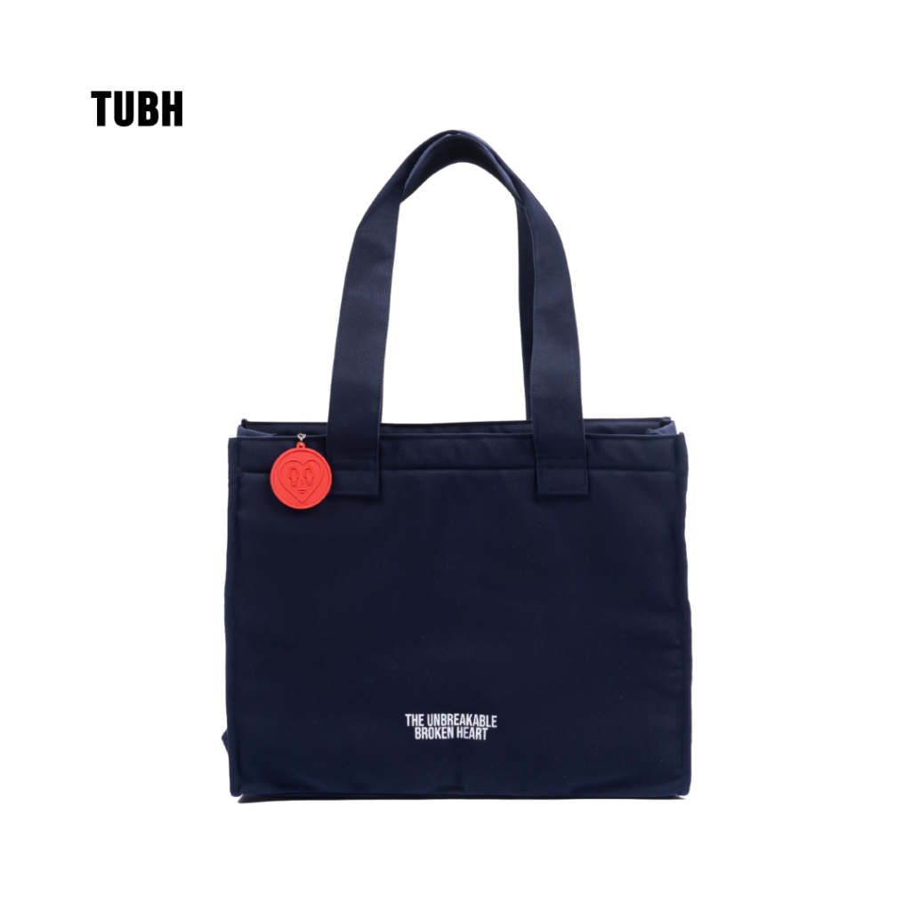 The Scout Totebag Canvas - Midnight Blue | TUBH World