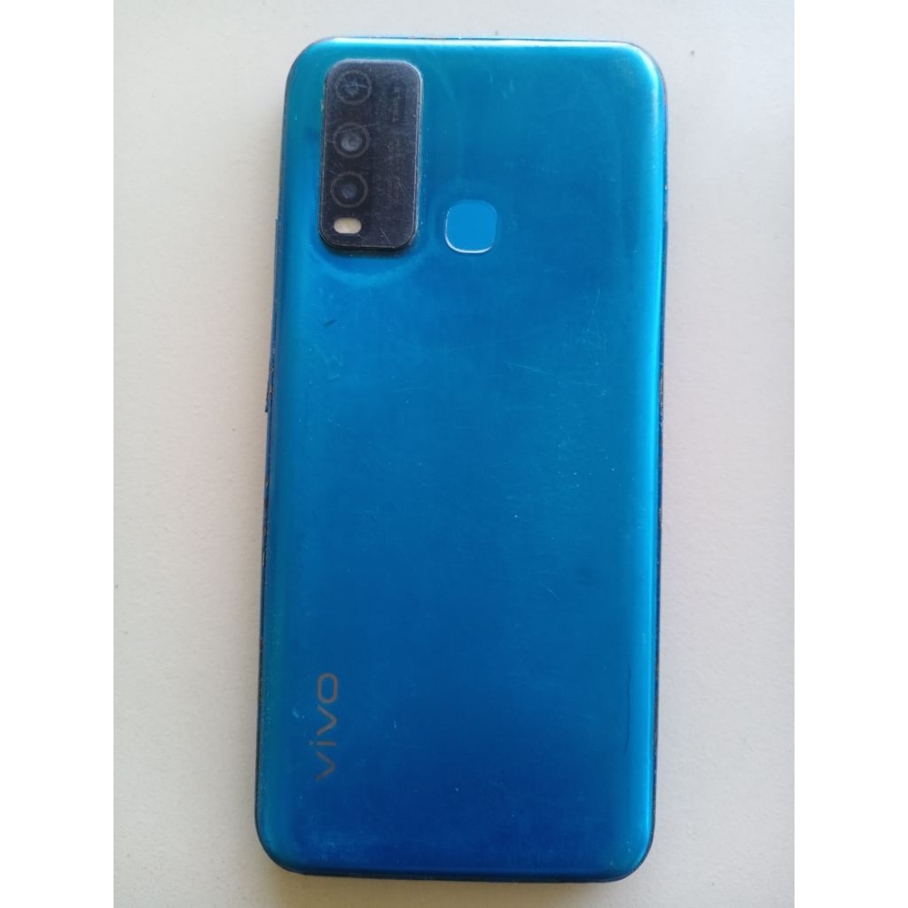 mesin VIVO Y30i normal unit garansi test