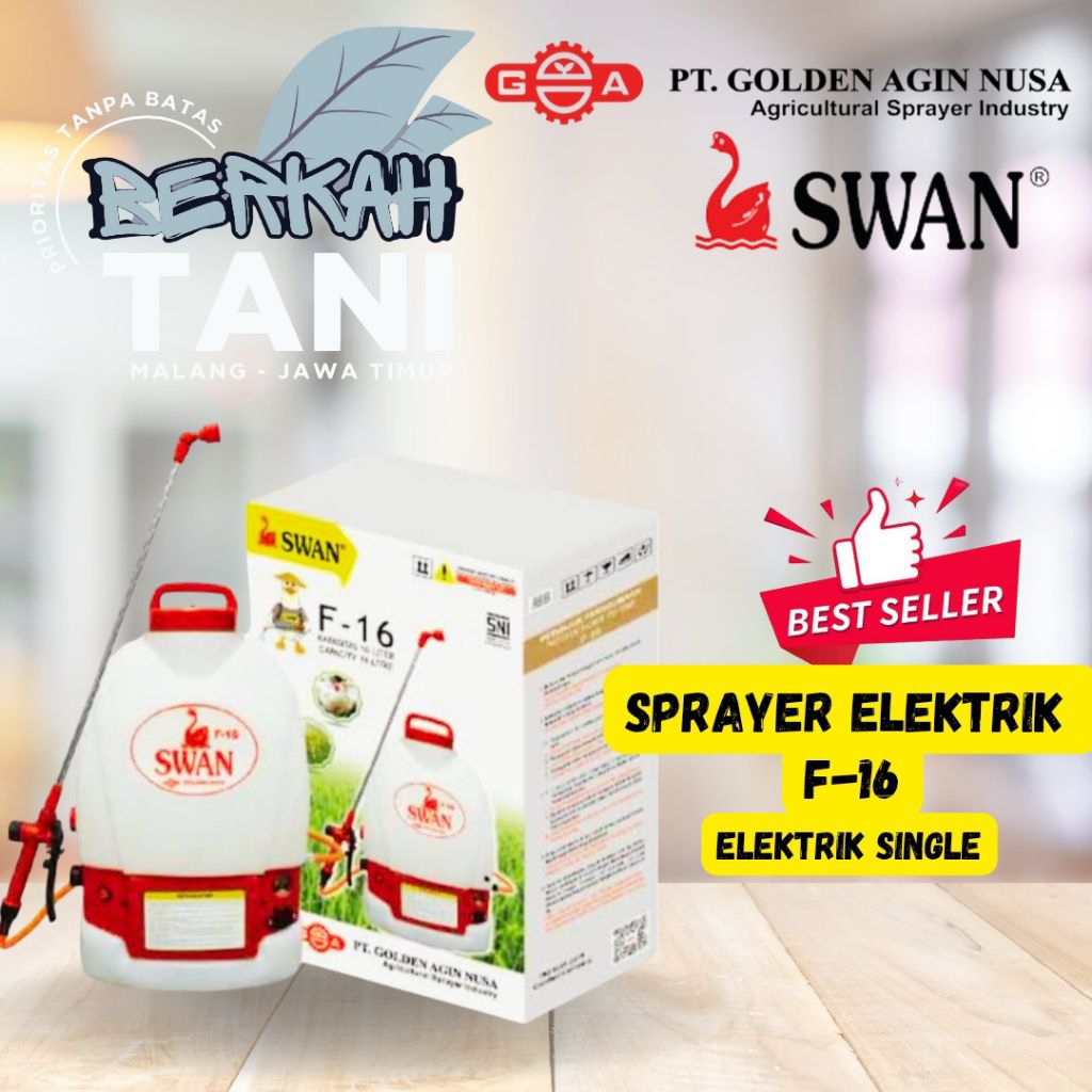 PROMO RAMADAN PEMBELIAN F-16 GRATIS SARUNG /sprayer swan type F 16 / alat semprotan disinfektan / ta