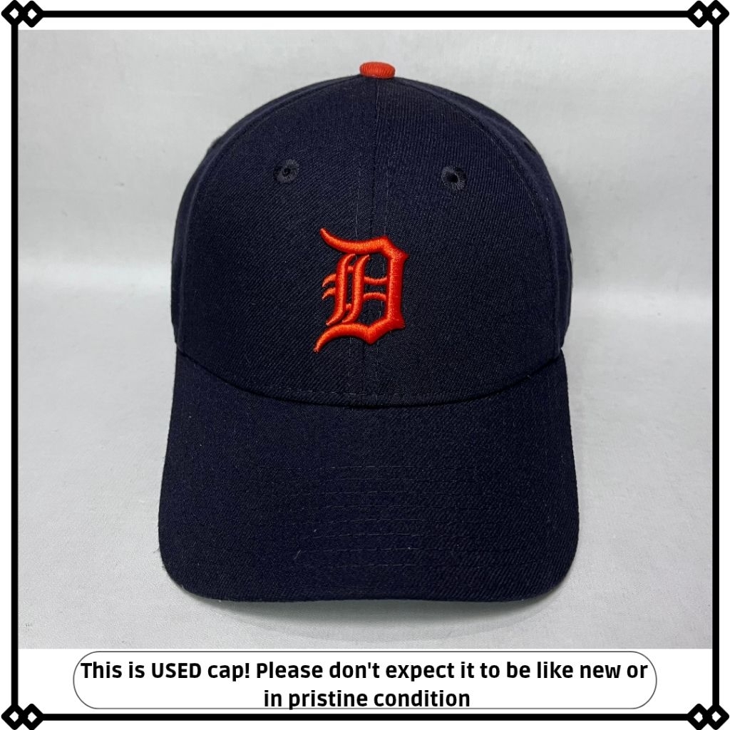 topi Newera MLB Detroit original second preloved unisex setelan