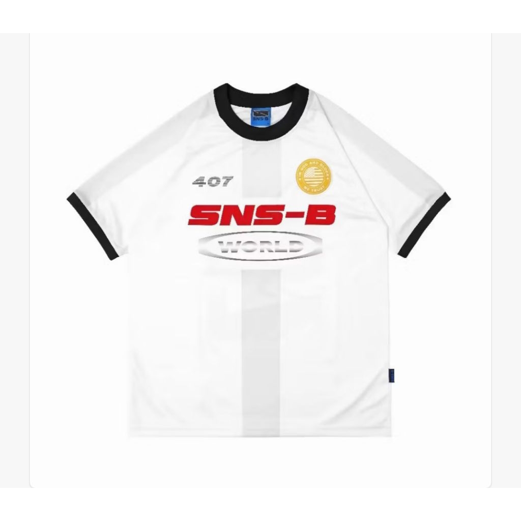 Jersey SNSB X 407 PUTIH