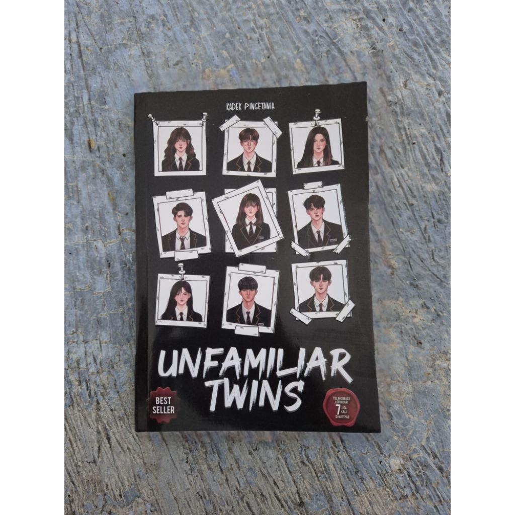 (PRELOVED) Unfamiliar Twins - Kadek Pingetania