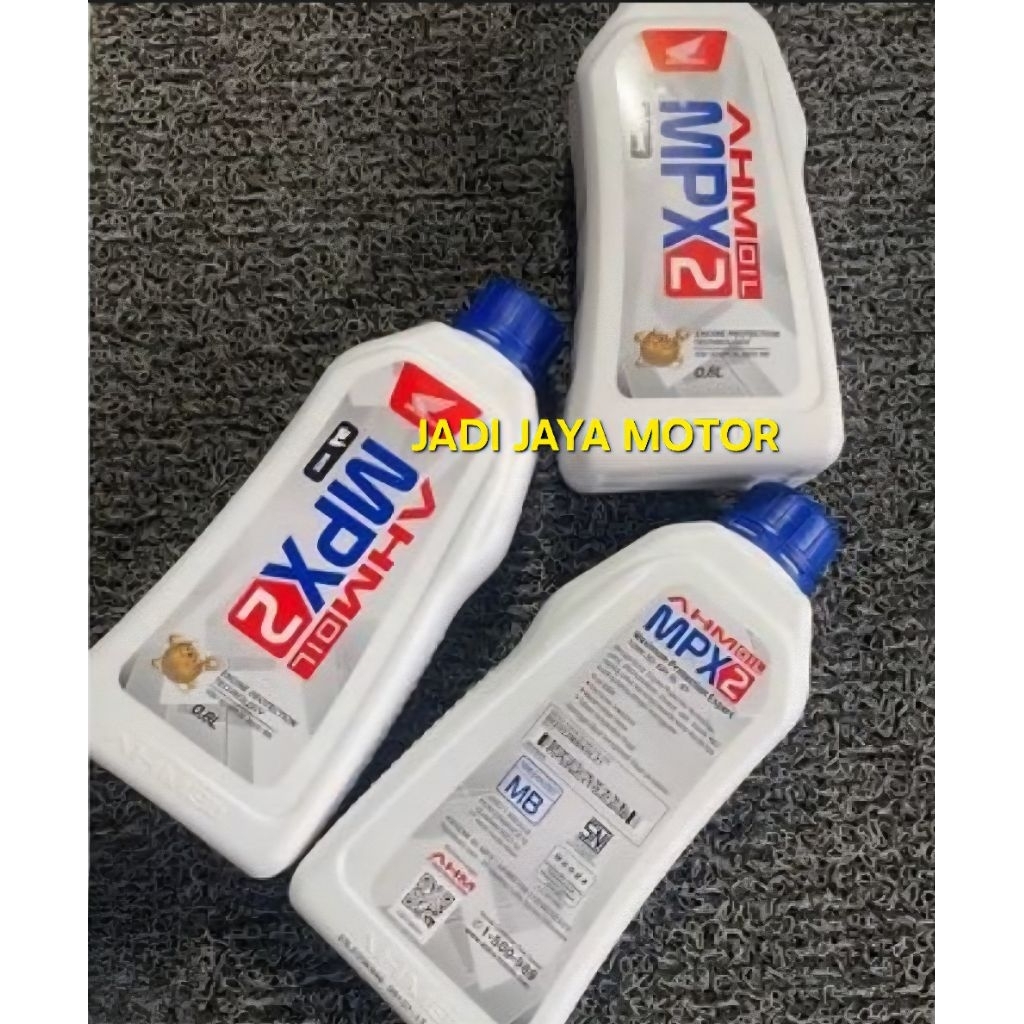 Oli Ahm MPX 2 0,8 Oli All Matic Original Asli Honda AHM MPX 2 0,8L ALL Matic