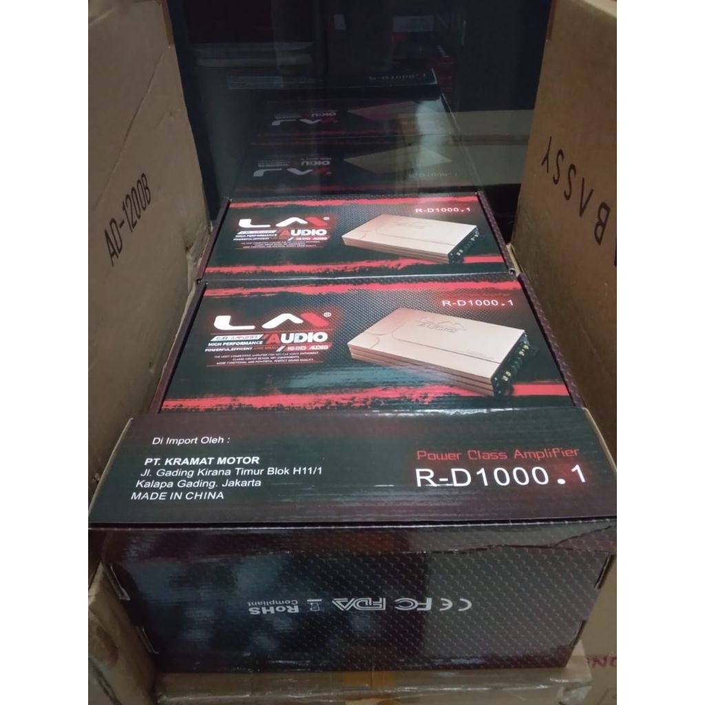 POWER MONOBLOCK LM AUDIO R-D1000.1 / POWER MONOBLOCK LM AUDIO R D1000 / MONOBLOCK LM AUDIO RD1000.1