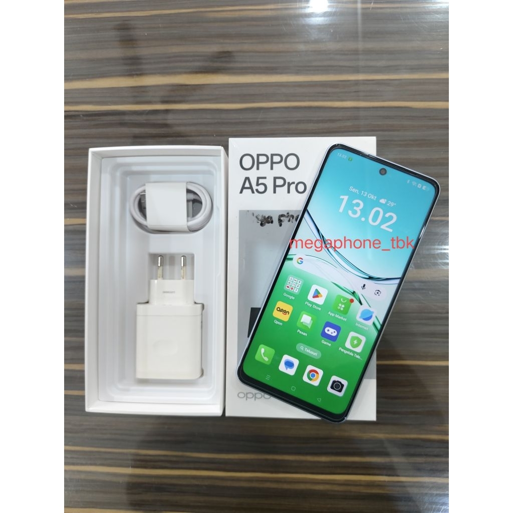 OPPO A5 PRO RAM 8GB ROOM 256 SEKEN MULUS HP HANYA PAJANGAN DI TOKO