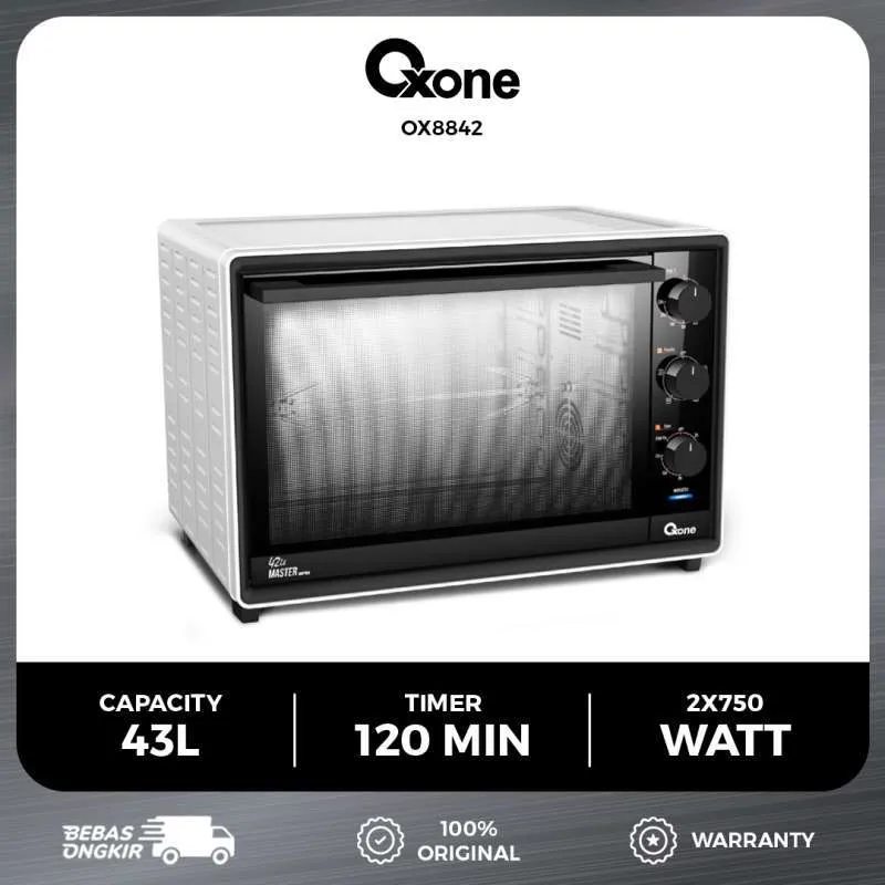 Oxone Oven 42 Liter Master OX 8842