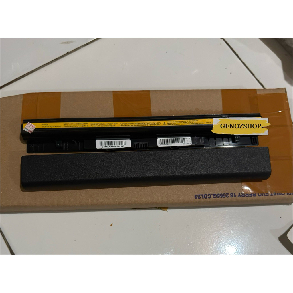 Baterai Laptop Lenovo G400S G40-30 G40-80 G40-70 G40-45