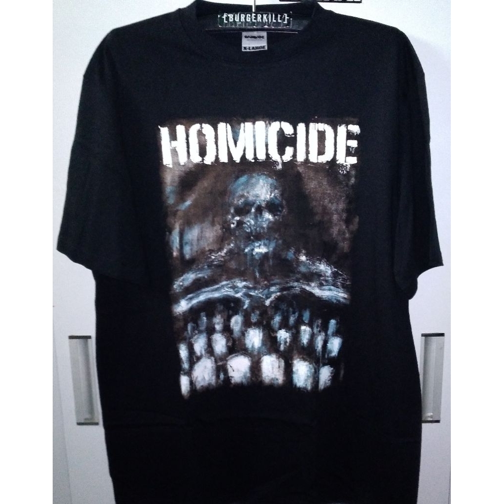 tshirt homicide original xl
