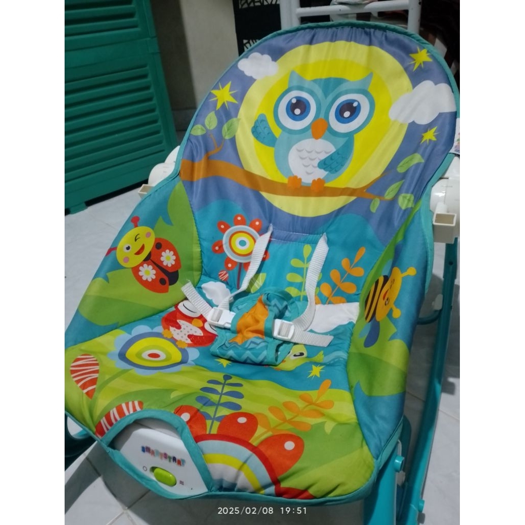PL AYUNAN BAYI/BOUNCER BEKAS