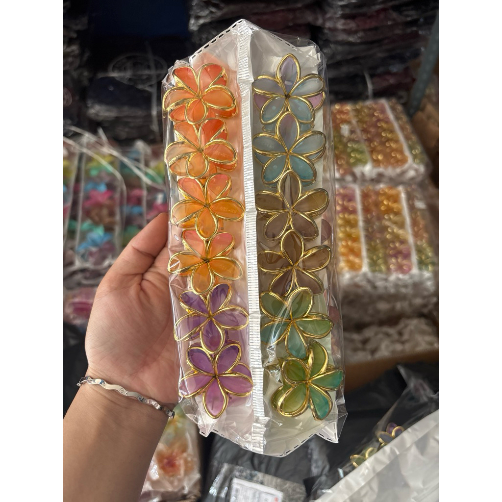 1 Lusin Jedai Jepit Kamboja Model PEN-22 3CM