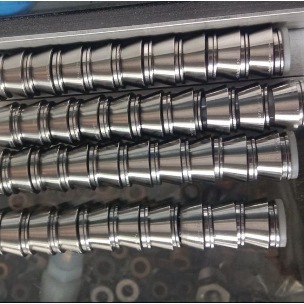 Ferrule Font and Back 1/2" SS316 DK-LOK