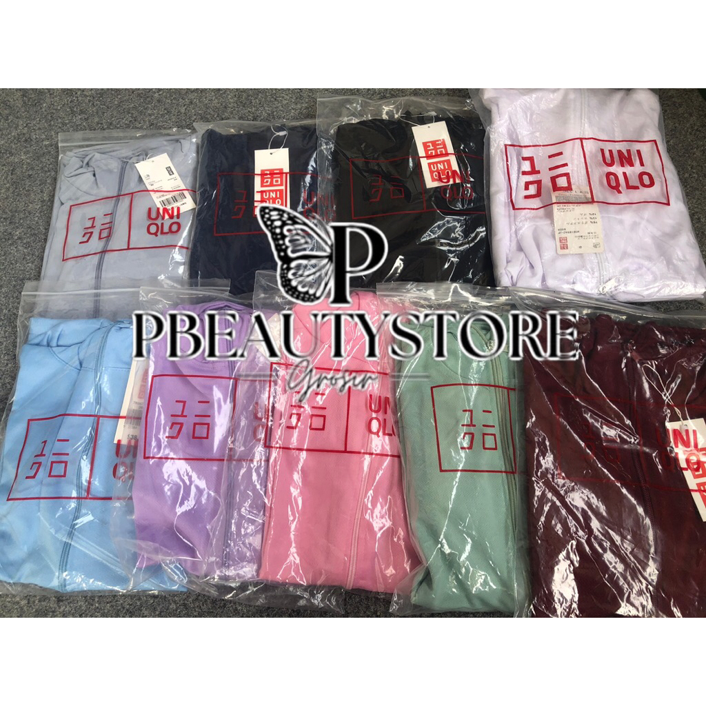 UNIQLO ANTI UV JACKET