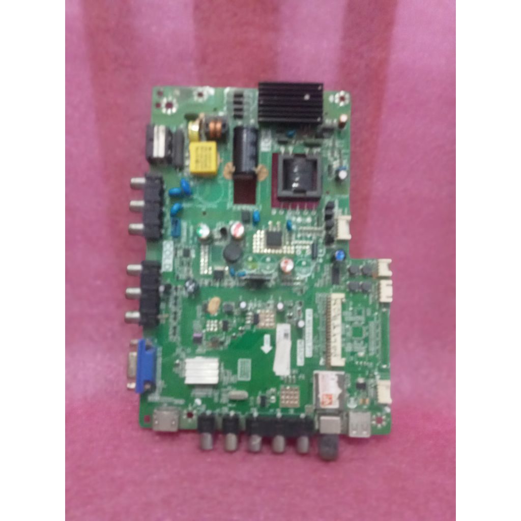 MB Mainboard tv Polytron PLD 24D655