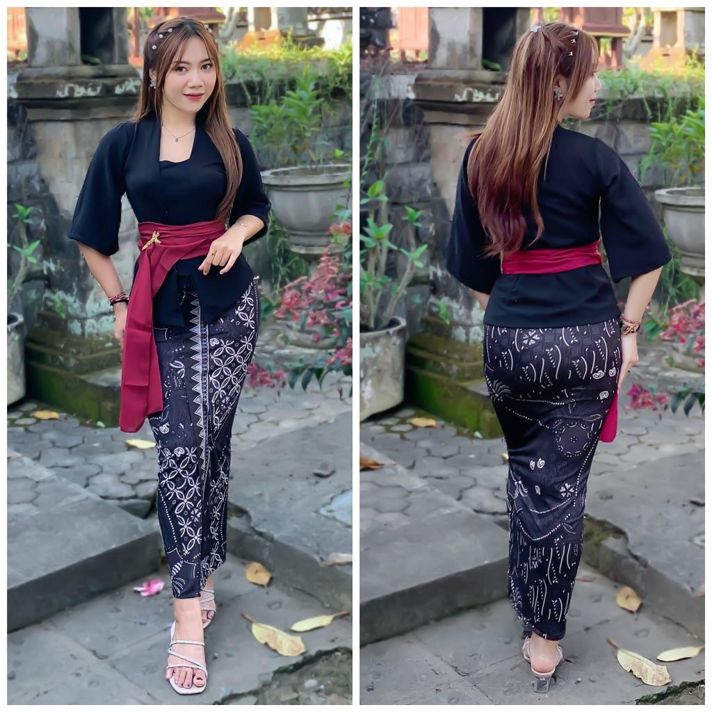 One Set (Satu Setel) Kebaya Strait Bali/Kebaya Bali