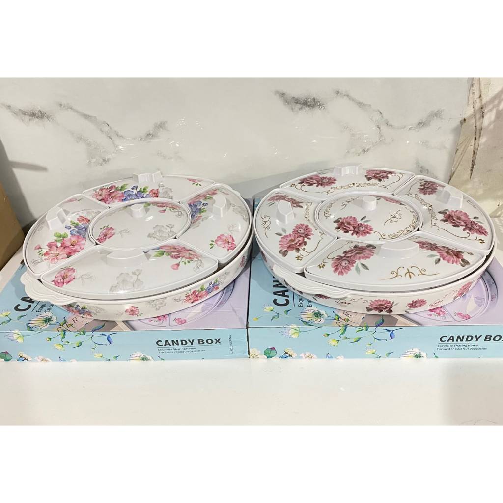 PRASMANAN MELAMINE SET ORIGINAL / TEMPAT SAYURAN DAN MAKANAN