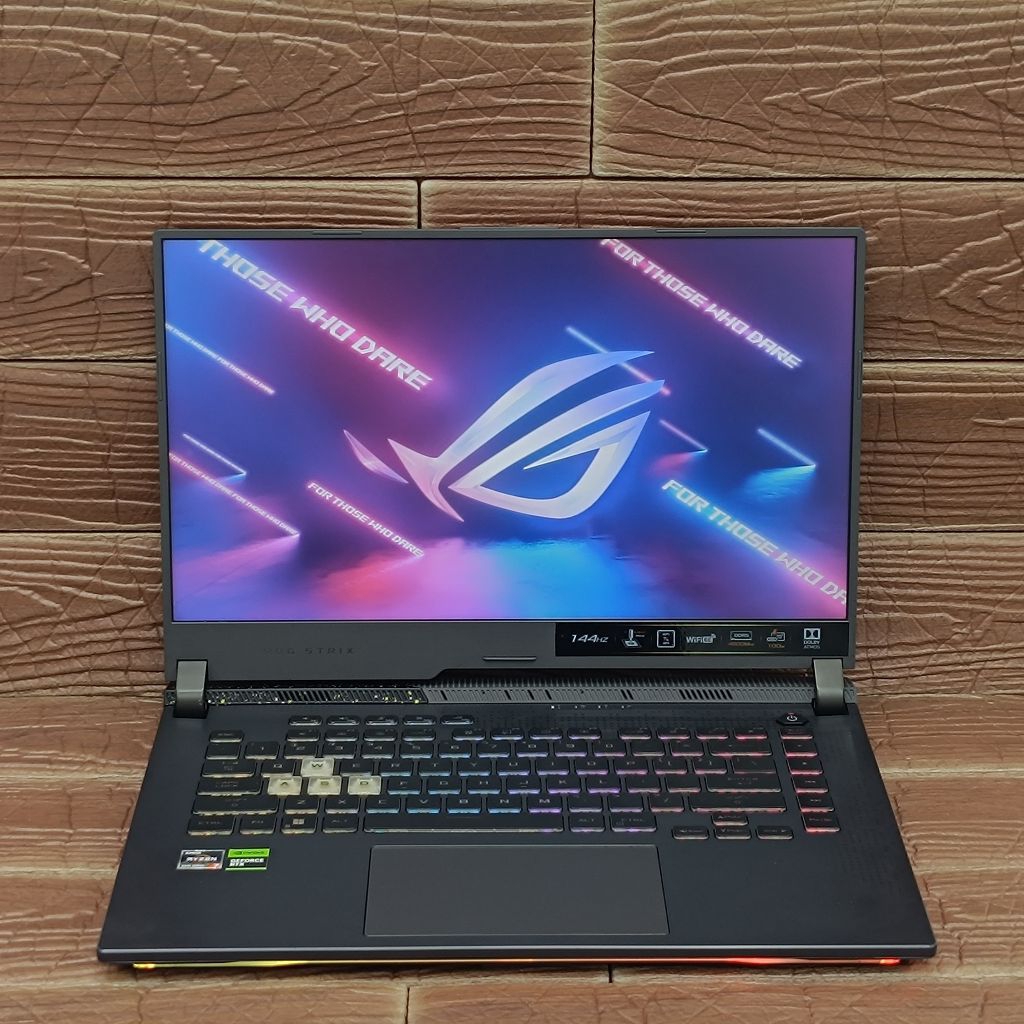 Laptop ROG STRIX G513RC AMD RYZEN 7-6800HS RAM 16GB SSD 512GB RTX 3050 144Hz RGB