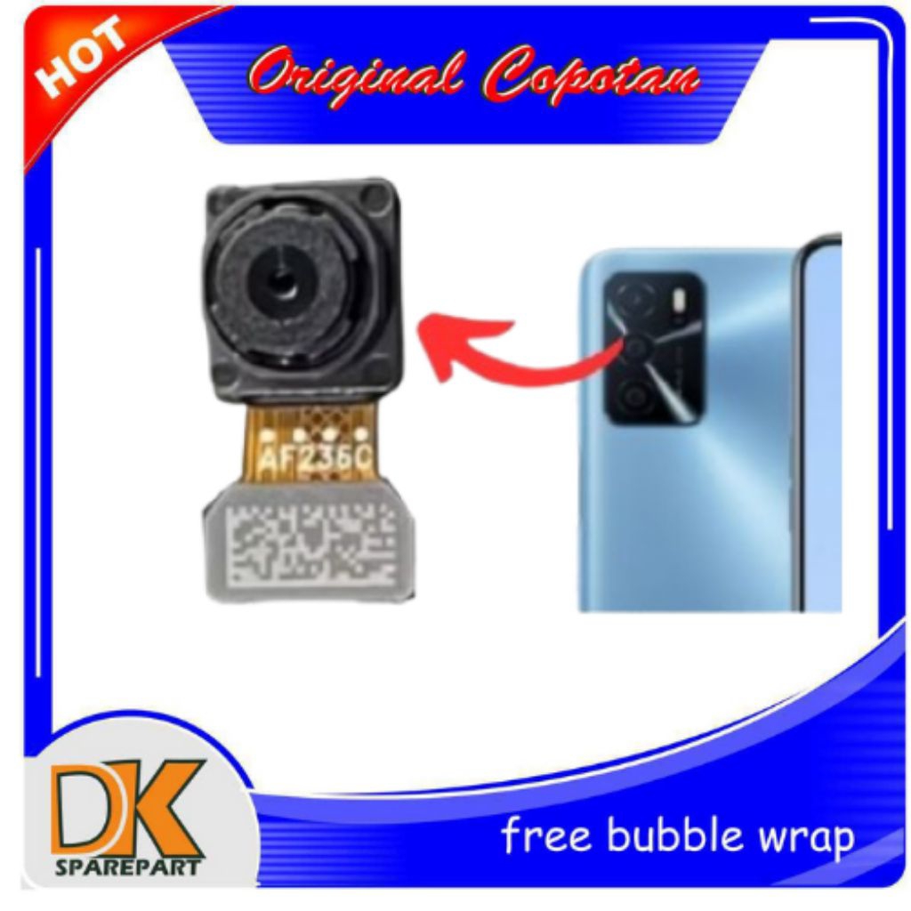 Kamera Belakang Oppo A16 Original  Copotan b2n second original copotan
