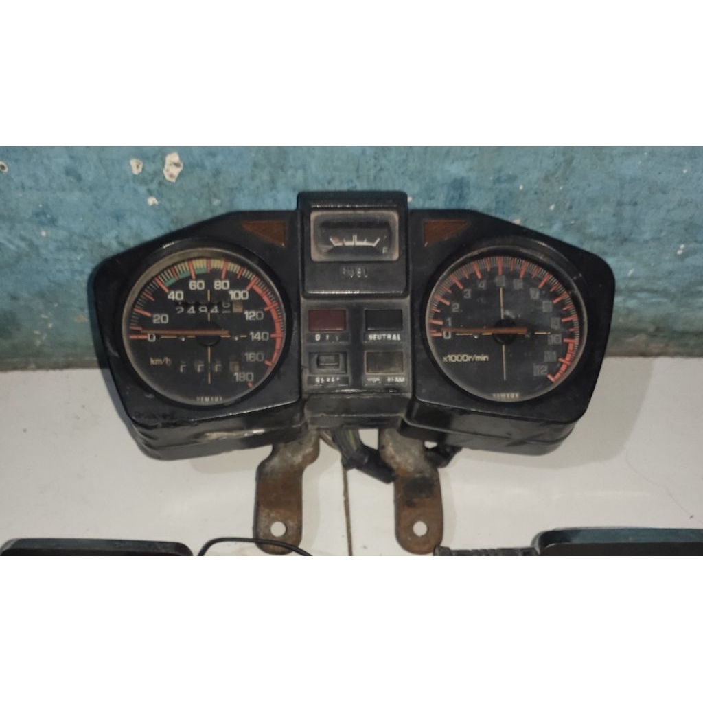 speedometer rx king master