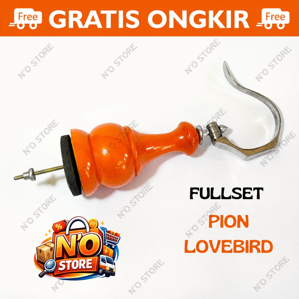GANTUNGAN SANGKAR BURUNG LOVEBIRD FULLSET PION LOVEBIRD LB REP BNR CANTOLAN SANGKAR LOVEBIRD GANTUNG