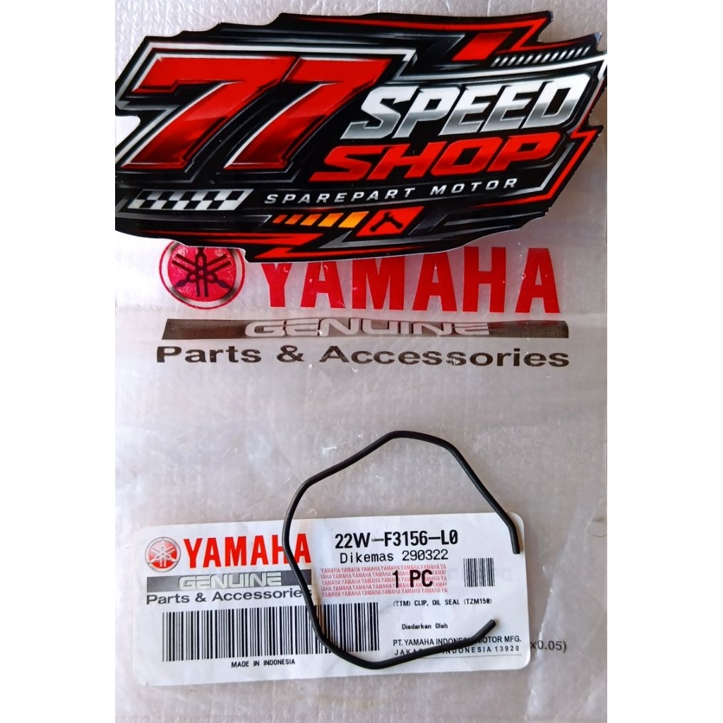 Snapring Clip Klip Seal Shock Depan Vixion Lama Nvl scorpio Xmax 250 Xmax250 22W-F3156-L0 Original
