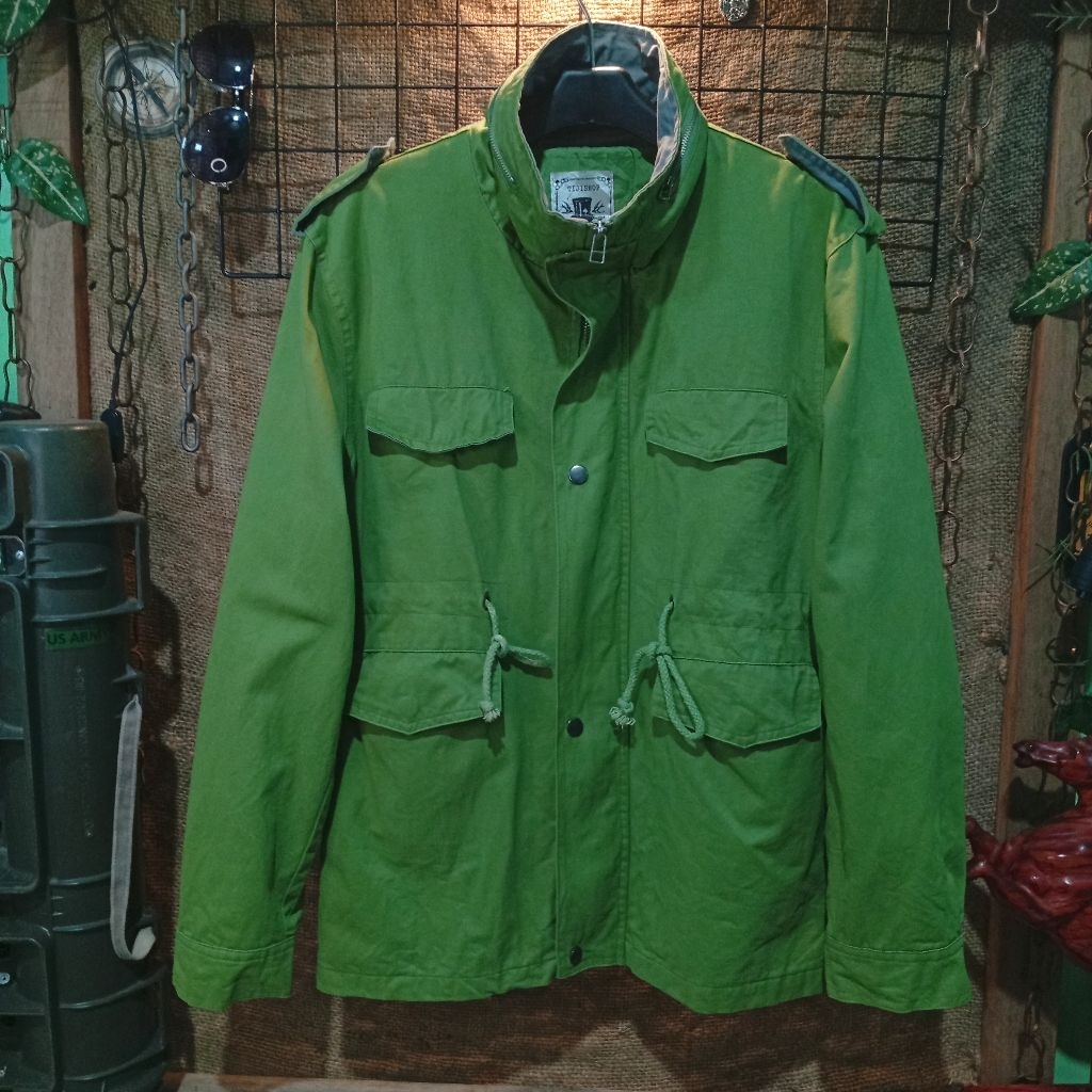 jaket army M65 fashion