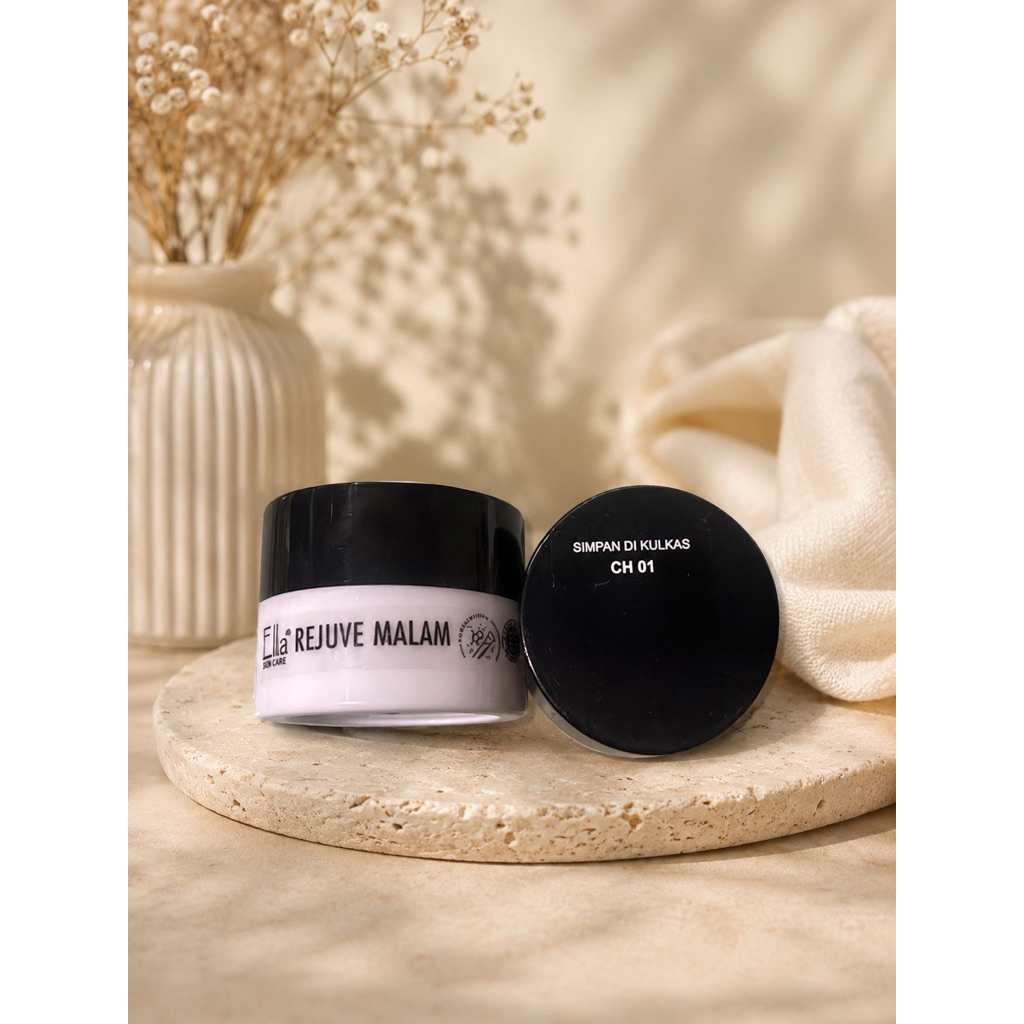 REJUVE MALAM CH01/CH02 RACIKAN ELLA SKINCARE (jastip)