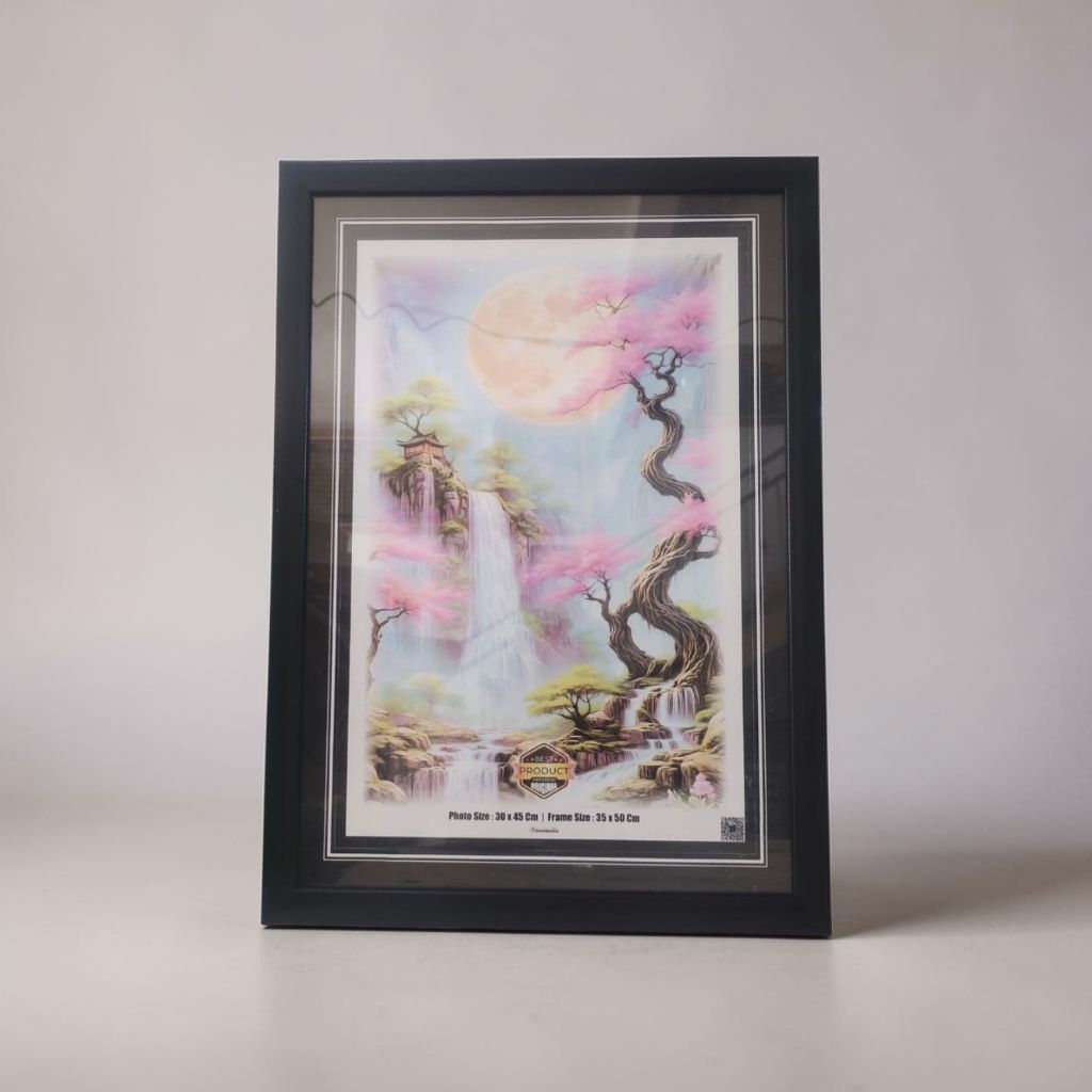 Bingkai Foto Pigura Fiber Padat 12 RS