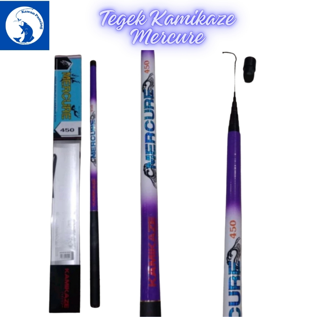 Tegek Pancing Kamikaze Mercure
