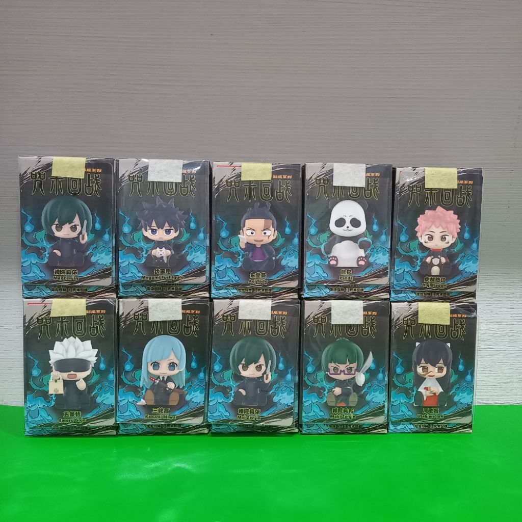 Pop Mart - Jujutsu Kaisen Uniform Series Figures