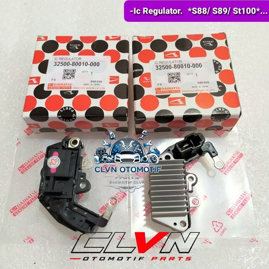 IC REGULATOR IC ALTERNATOR IC CAS DAIHATSU S88/S91 ST100 CARRY XTRA KATANA ORIGINAL