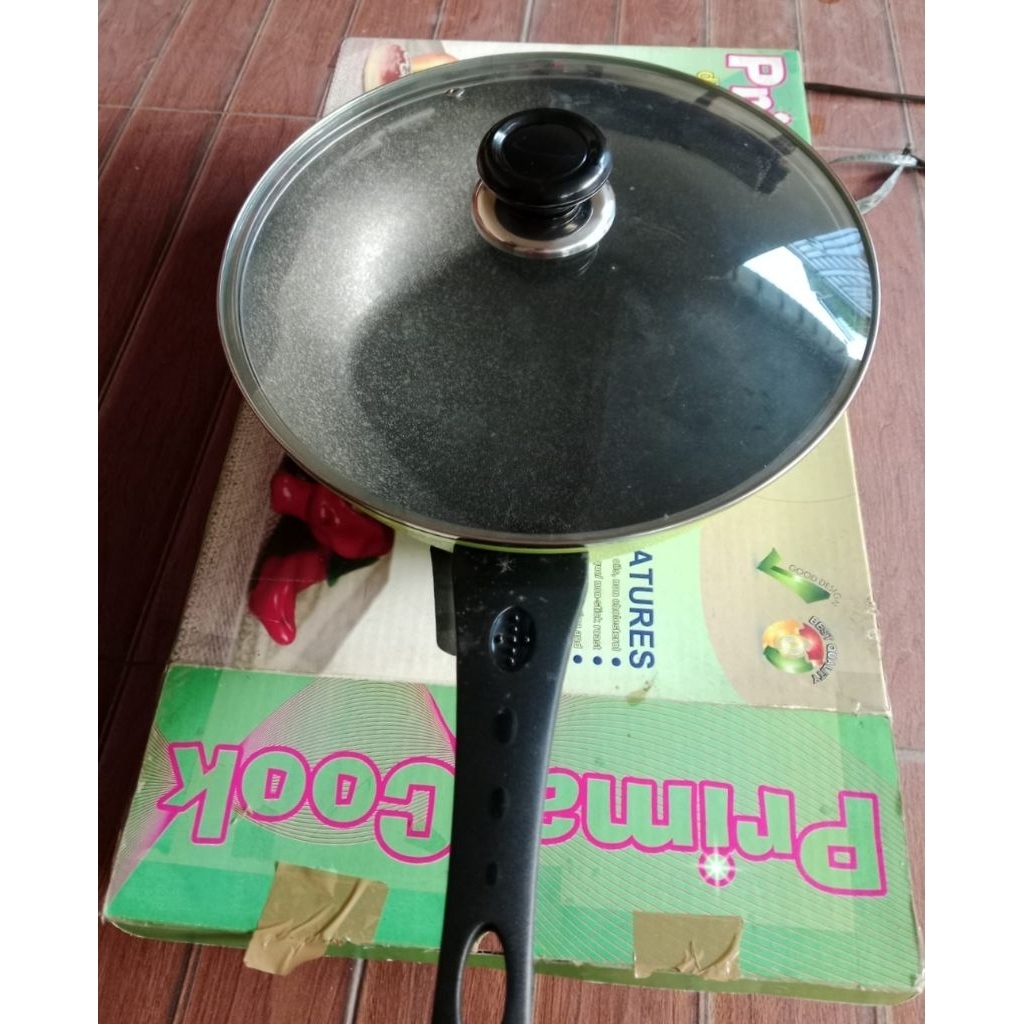 Prima Cook Wok Pan 30 cm