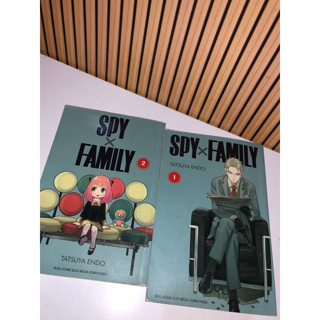 Komik Manga Spy x Family PRELOVED