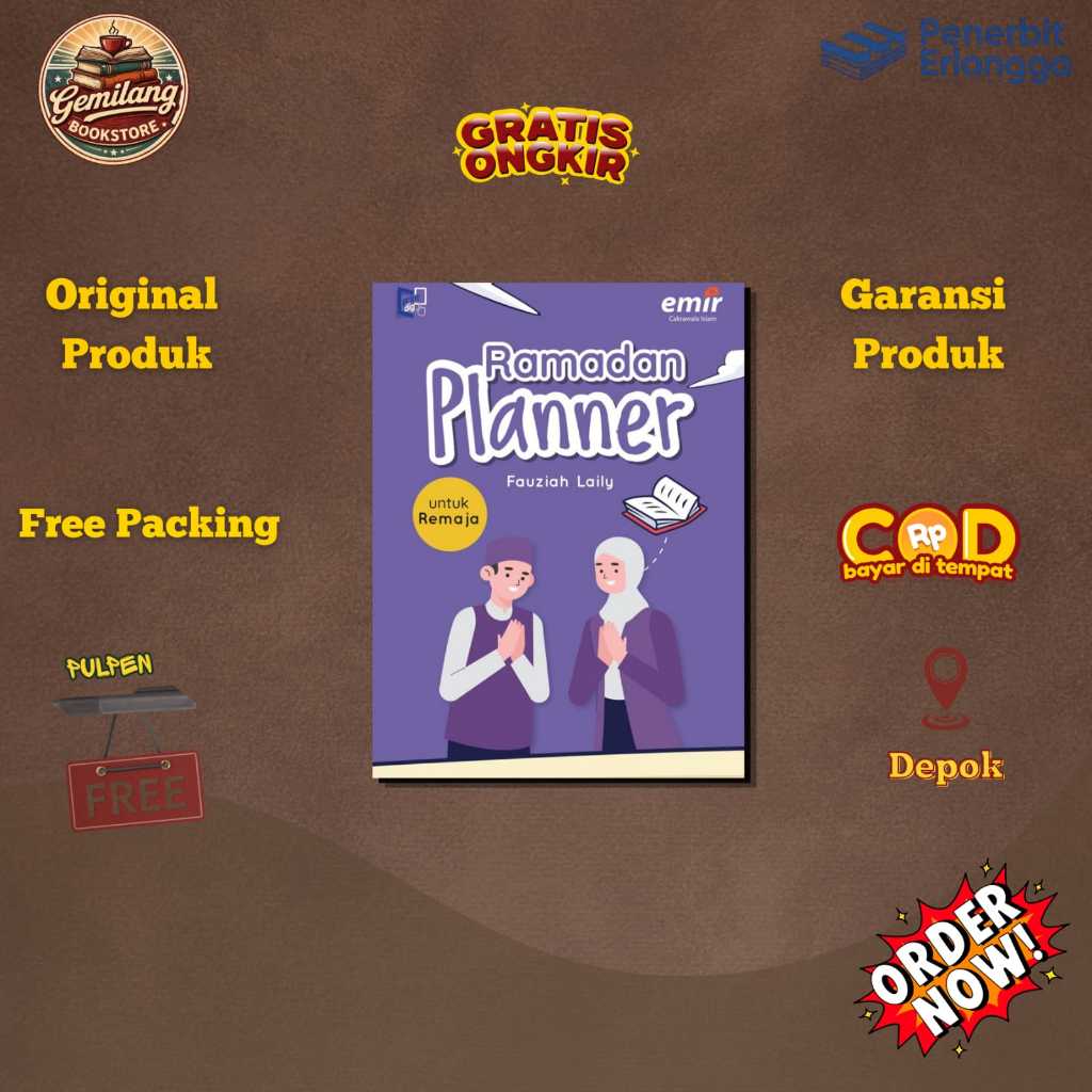 RAMADAN PLANNER UNTUK REMAJA