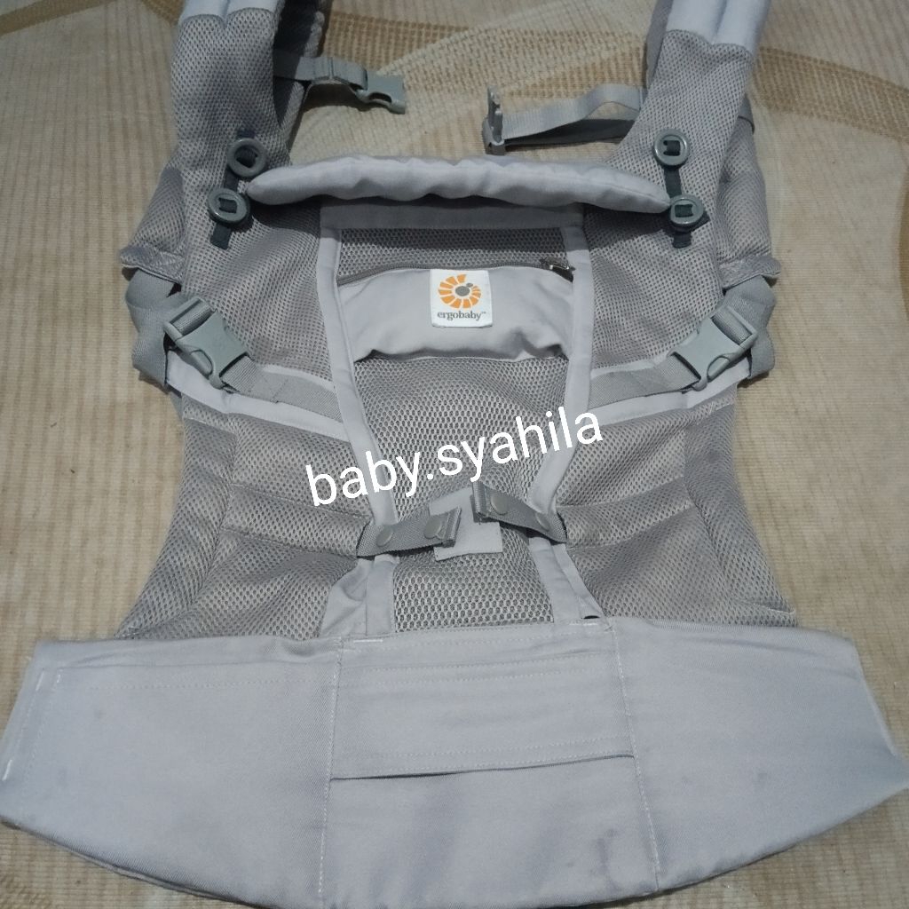 Ergobaby Adapt Cool Air (Adapt Mesh) Original - Pearl Grey