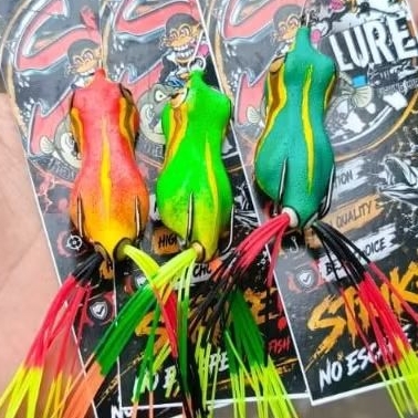 umpan kodok/minnow frog/kodok pancing